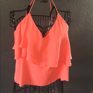 J. Crew Ruffled Cami. Size 14. EUC